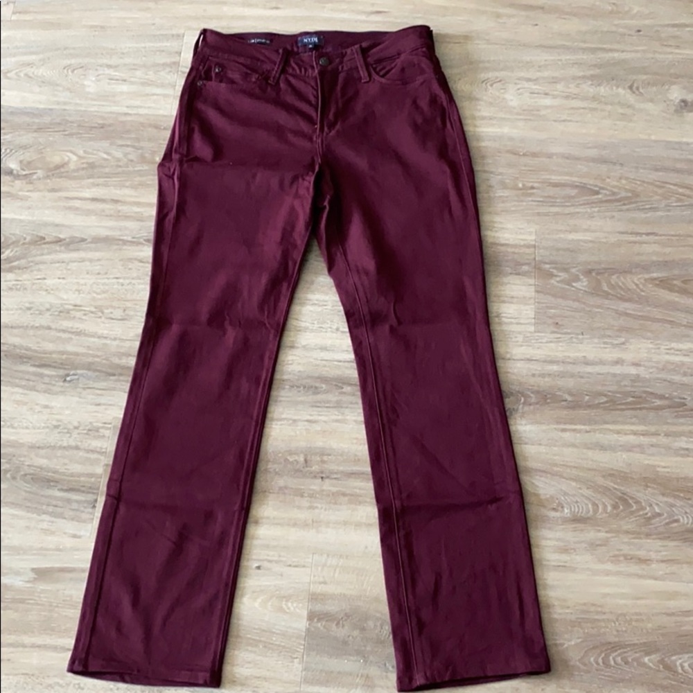 NYDJ Marilyn straight jeans